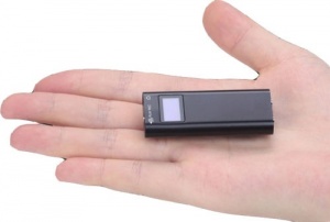 Tiny Voice Recorder with Voice Activation